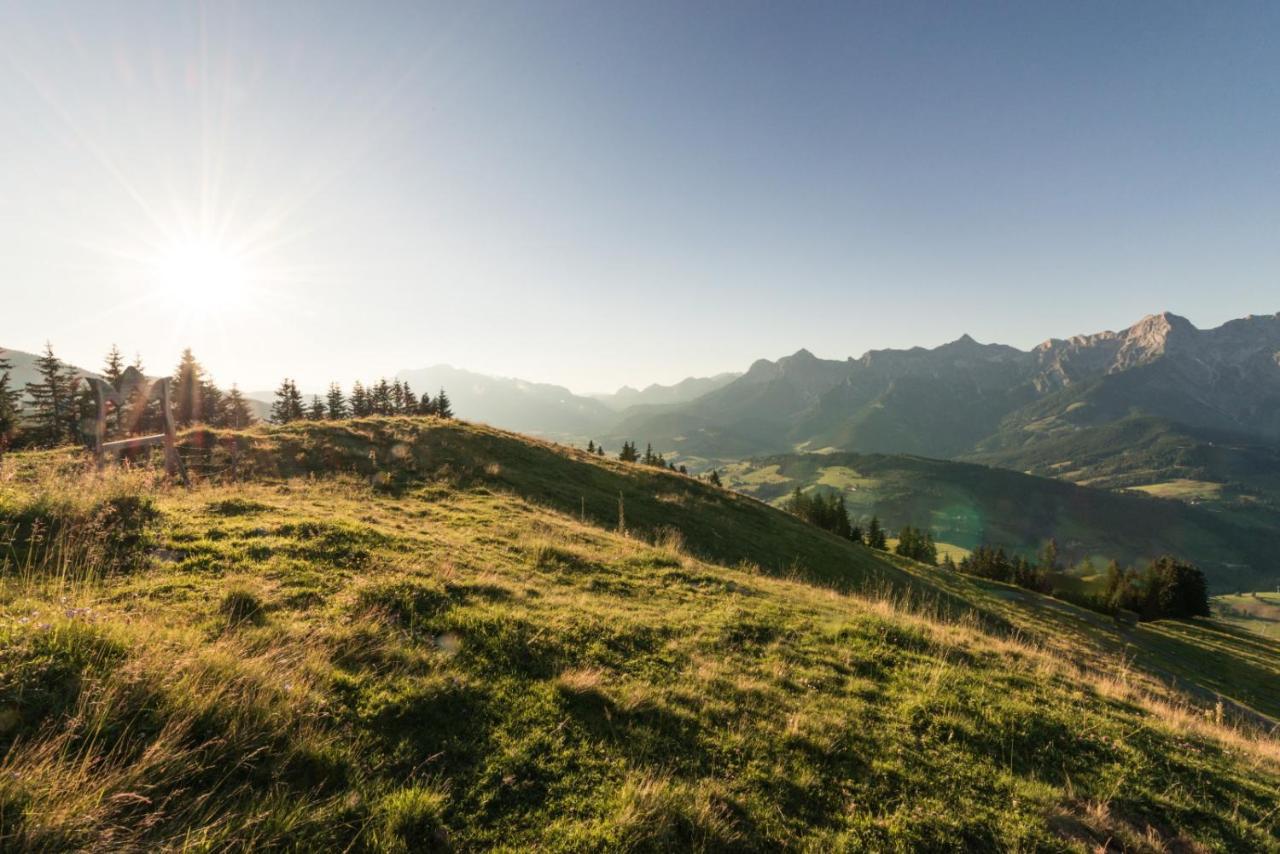 Apartment Lausbuam Muhlbach Am Hochkonig Luaran gambar