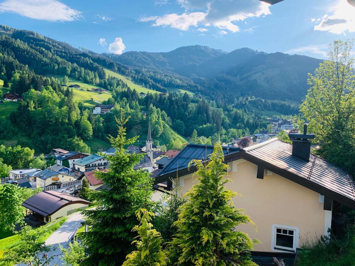 Apartment Lausbuam Muhlbach Am Hochkonig Luaran gambar
